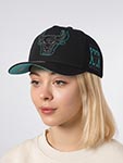 Бейсболка MITCHELL NESS арт. HP15502-CBUBLCK Chicago Bulls NBA (черный)
